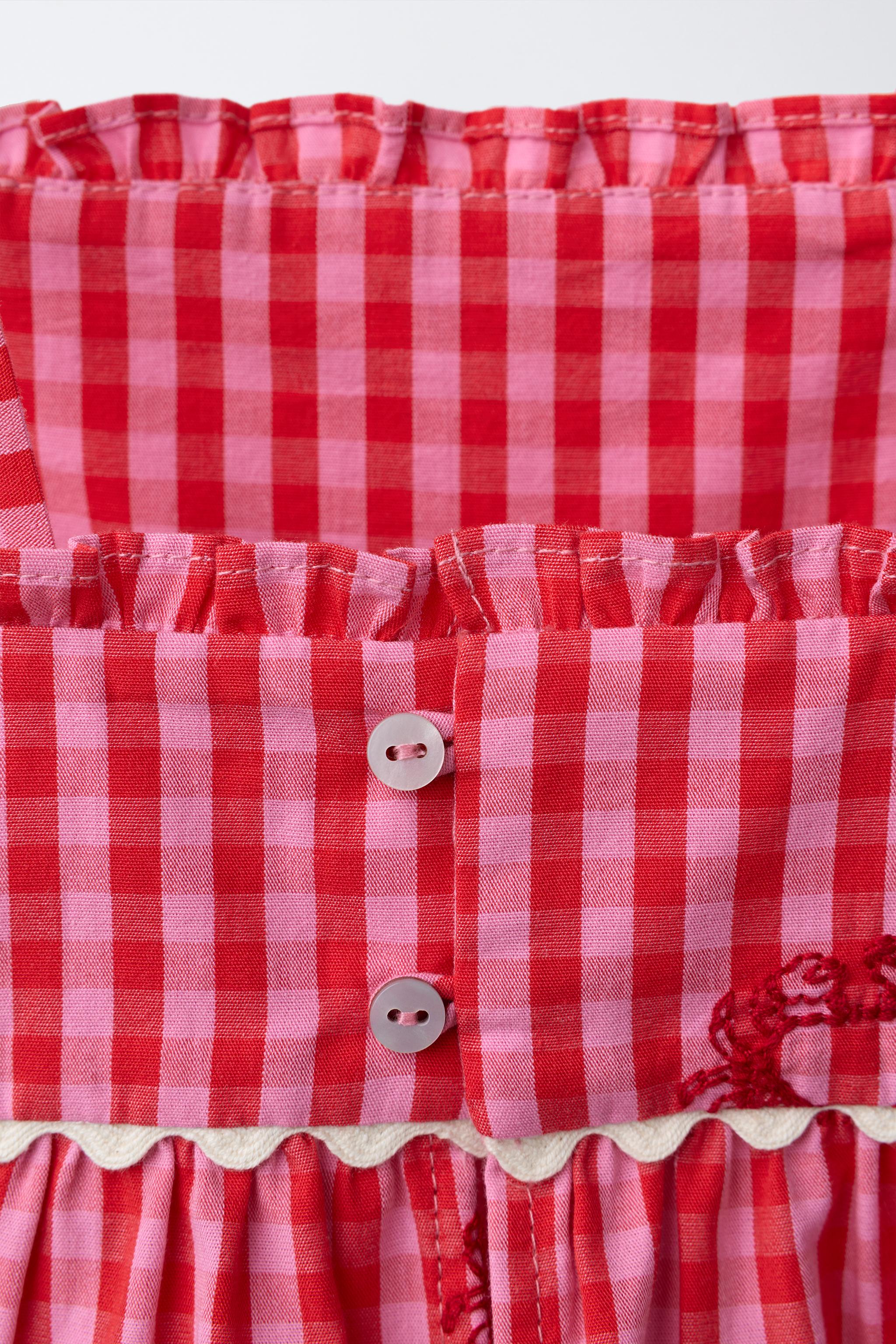 COMBI-SHORT CRABES BRODÉS CASA LAWA X ZARA KIDS